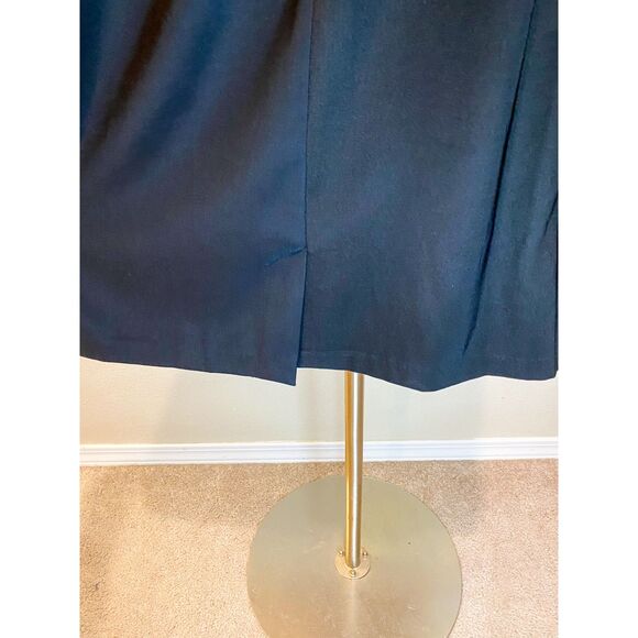 Connected Apparel Black Sleeveless Dress Size 14 - Picture 7 of 10